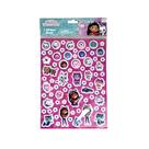 Livro de adesivos Gabby's Dollhouse Puffy Folha de adesivos com mais de 300 adesivos Livro de adesivos Gabby's Dollhouse Puffy Folha de adesivos com mais de 300 adesivos
