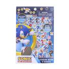 Livro de adesivos Innovative Designs Sonic The Hedgehog 300+