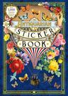 Livro de adesivos Odd Dot The Antiquarian Sticker Book Series