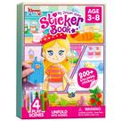 Livro de adesivos reutilizável Klever Kits My Dream Home com mais de 200 adesivos Livro de adesivos reutilizável Klever Kits My Dream Home com mais de 200 adesivos