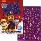 Livro de adesivos UPD Paw Patrol 4 folhas com mais de 300 adesivos