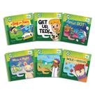 Livro de aprendizagem LeapFrog LeapStart Aprenda a ler Vol. 1