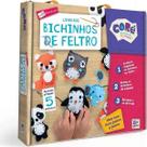 Livro de Atividades Bichinhos de Feltro com Acessórios