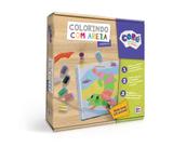 Livro de atividades Colorindo com Areia Animais - 6+ anos Livro de atividades Colorindo com Areia Animais - 6+ anos