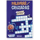 Livro de Atividades Cruzadinhas Nível Difícil Pacote com 10 Livro de Atividades Cruzadinhas Nível Difícil Pacote com 10