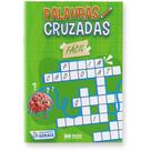 Livro de Atividades Cruzadinhas Nível Fácil Pacote com 10
