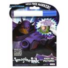Livro de atividades Disney Pixar Lightyear Imagine Ink com marcador