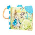 Livro de Atividades Infantil Peter Rabbit - Com Brinquedo e Mordedor (5 Polegadas)