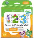 Livro de atividades LeapFrog LeapStart Preschool Scout Math