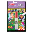 Livro de atividades Melissa & Doug On the Go ColorBlast! Fada