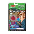 Livro de Atividades Melissa & Doug On the Go - Decodificador Secreto