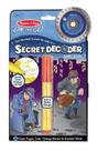 Livro de atividades Melissa & Doug On the Go Spy Mystery Kids