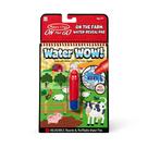 Livro de Atividades Melissa & Doug Water Wow! Na Fazenda - 3+ Anos