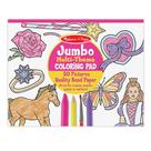 Livro de Atividades para Colorir Melissa & Doug Jumbo - 50 Páginas