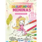 Livro de Atividades Passatempo Meninas 16PG 4TITUL - Bicho Esperto