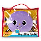 Livro de atividades suaves Melissa & Doug K's Kids Itsy-Bitsy Spider