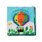 Livro de atividades suaves para bebês Melissa & Doug Wonderful World