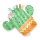 Livro de atividades suaves Teether Ingenuity Calm Springs +0-36M