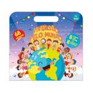 Livro de Atividades Tilibra Maleta Diversão pelo Mundo 190x250mm Livro de Atividades Tilibra Maleta Diversão pelo Mundo 190x250mm