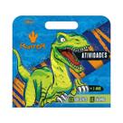 Livro de Atividades Tilibra Maleta Raptor Dinossauro 190x250mm