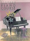 Livro de aula de piano Alfred's Basic Adult Level 1