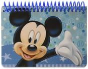 Livro de autógrafos Disney Mickey Light Blue 14,7 x 10,2 cm