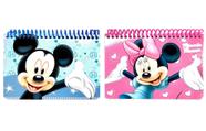 Livro de autógrafos Disney Mickey Mouse Spiral 2 - Conjunto de livros