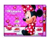 Livro de autógrafos Disney Minnie Mouse Deluxe com caneta 85972