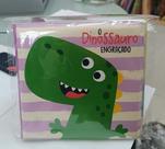 Livro de banho gr - o dinossauro engracado - PE DA LETRA