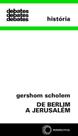 Livro - De Berlim a Jerusalém
