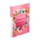 Livro de Bolso Devocional 3 Minutos de Sabedoria Para Mulheres Flores