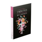 Livro de Bolso Devocional 3 Minutos de Sabedoria Para Mulheres Flores Cruz