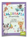 Livro de caligrafia letra bastão