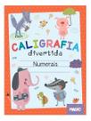 Livro de caligrafia numerais
