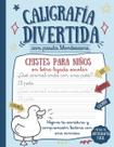 Livro de Caligrafía: papel pautado Montessori com piadas para crianças