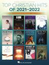 Livro de canções Hal Leonard Top Christian Hits 2021-2022 para piano
