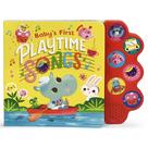 Livro de canções infantis interativo Playtime Songs com 6 músicas