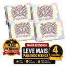 Livro de Colorir Adulto MANDALAS Capa Dura