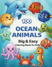 Livro de Colorir Animais do Oceano para Crianças