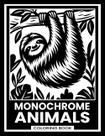 Livro de colorir Animais Monocromáticos Livro de colorir Animais Monocromáticos