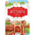 Livro de Colorir Arteterapia 56 Páginas Pacote com 04
