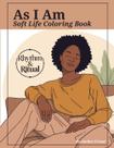 Livro de colorir As I Am: Soft Life, publicação independente
