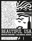 Livro de Colorir Beautiful USA Publicado de Forma Independente Livro de Colorir Beautiful USA Publicado de Forma Independente