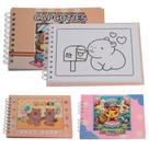 Livro De Colorir Bichinhos Criatividade Antiestresse