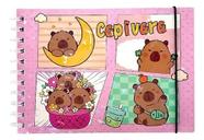 Livro De Colorir Bobbie Good Capivara 48 Páginas Capa Dura