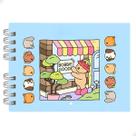 Livro De Colorir Bobbie Goods 50 Páginas Desenhos Variados Caderno De Desenho Folha Grossa Presente Para Crianças E Adultos