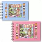 Livro De Colorir Bobbie Goods 50 Páginas Desenhos Variados Caderno De Desenho Folha Grossa