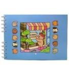 Livro De Colorir Bobbie Goods Azul 50Fl Bob Gods Capa Dura