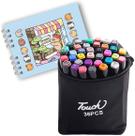 Livro De Colorir Bobbie Goods + Canetas Canetinha 36 Cores