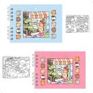 Livro De Colorir Bobbie Goods Capa Dura 50 Páginas De Desenhos Em Folha A5